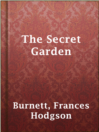 The secret garden